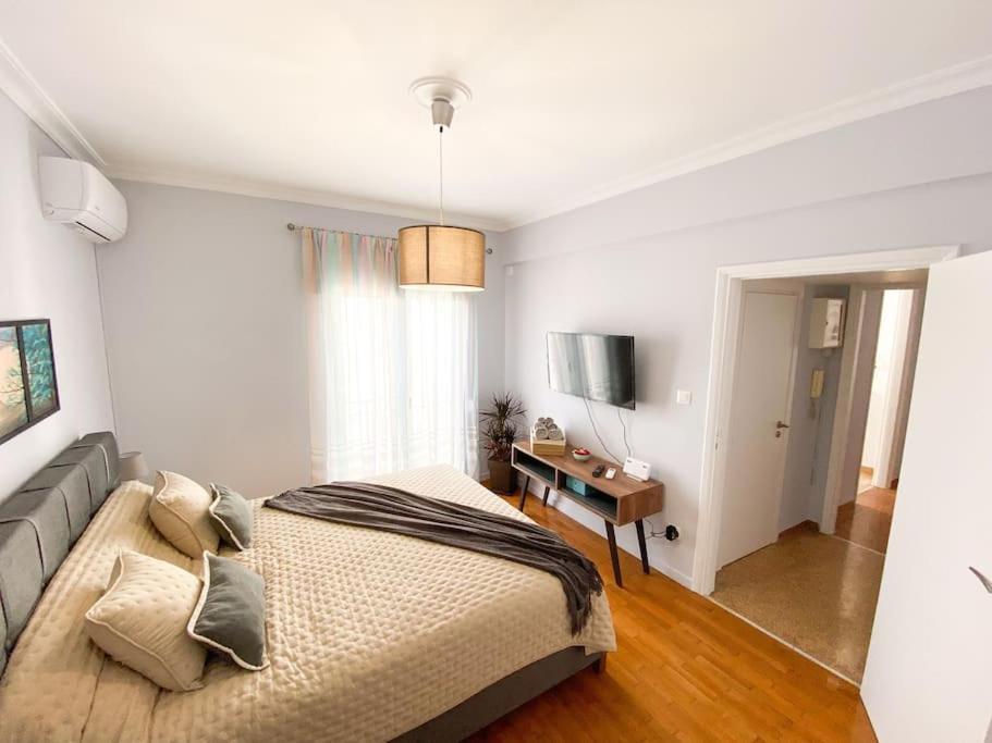 6Th Floor Apartment In Victoria Square Athen Exterior foto